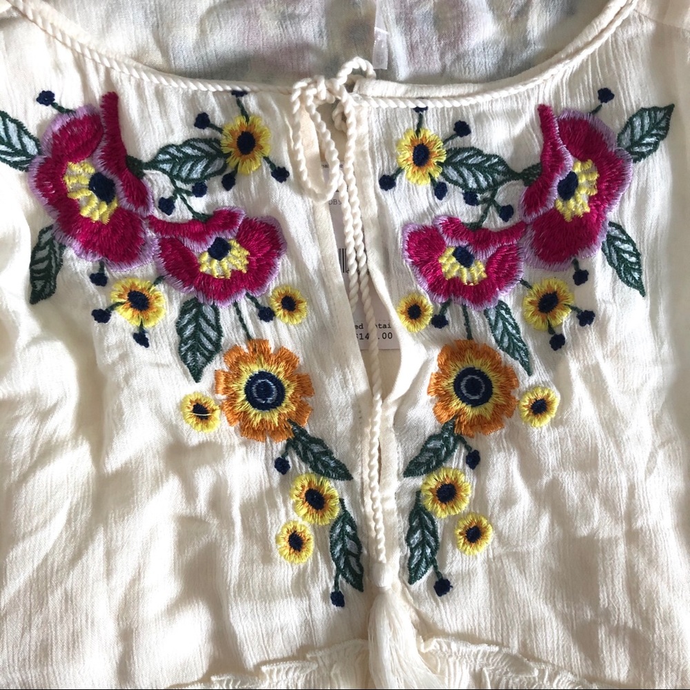 Free People Spell On Your Embroidered Dress - Picture 8 of 11